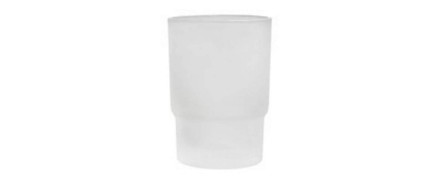 BIASCA Zahnglas frosted