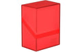 Ultimate Guard Kartenbox Boulder Deck Case Standardgrösse 60+ Ruby