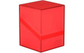 Ultimate Guard Kartenbox Boulder Deck Case Standardgrösse 100+ Ruby