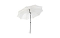 COCON Sonnenschirm Aluminium UV-Schutz 50+ Nature Ø 270 cm Garteneinrichtung COCON