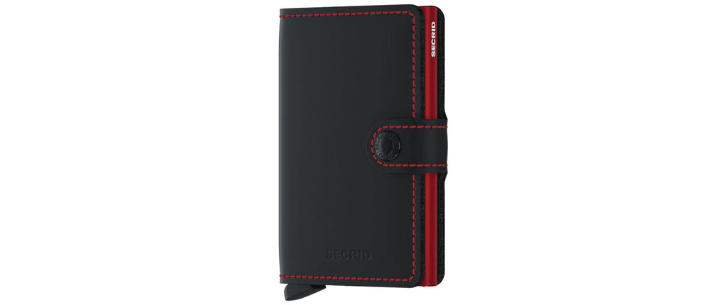 SECRID Portemonnaie Miniwallet Navy