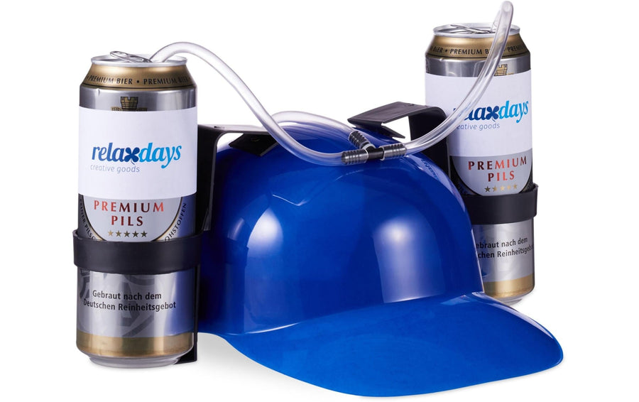 relaxdays Partyaccessoire Trinkhelm