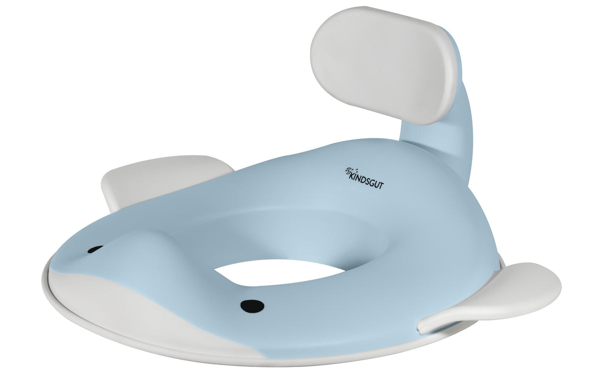 Kindsgut Toilettensitz Wal Aquamarin