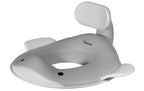 Kindsgut Toilettensitz Wal Dunkelgrau