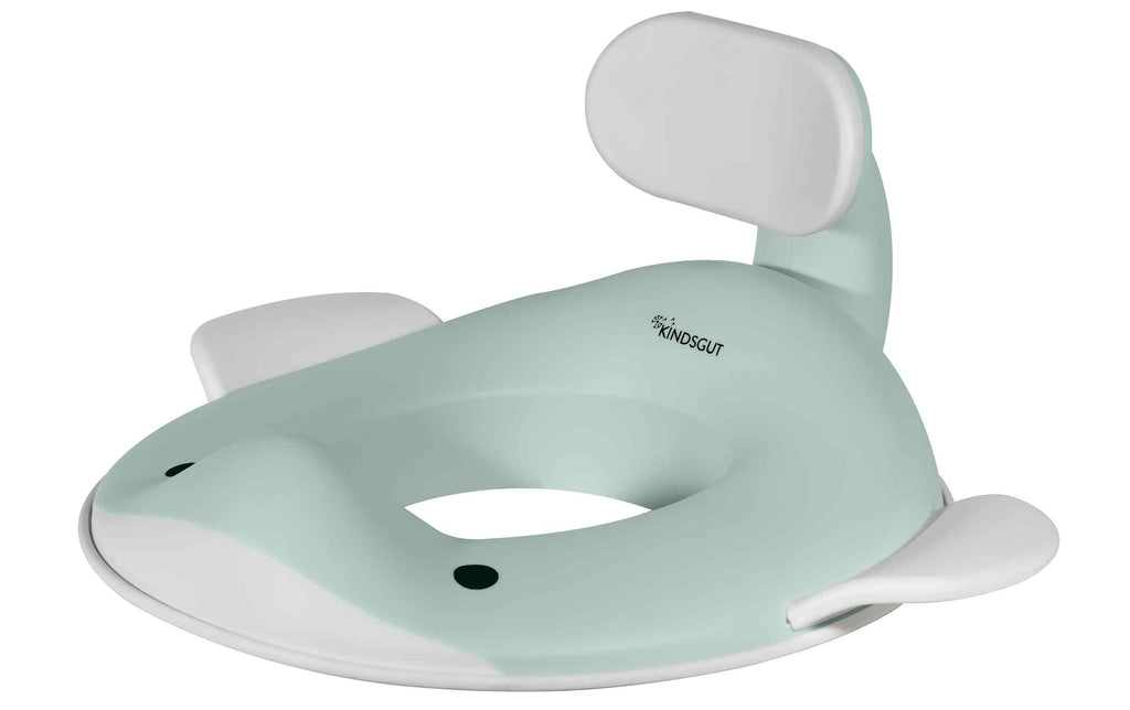 Kindsgut Toilettensitz Wal Aquamarin