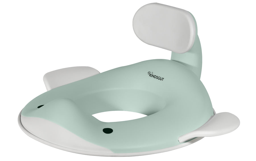 Kindsgut Toilettensitz Wal Aquamarin