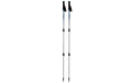KOOR Wanderstock Alu blau 67-135cm 18mm, flip lock, Wolfram Spitze