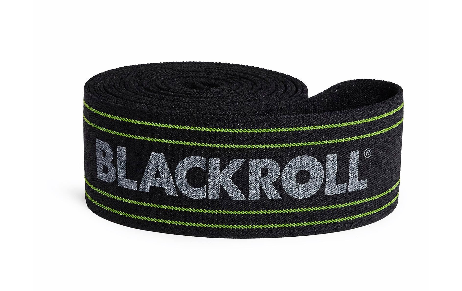 BLACKROLL Resist Band Widerstandstrainer Gummi Schwarz sehr stark Sport & Freizeit > Fitness > Zubehör BLACKROLL