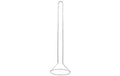 MSV Toilettenpapierhalter 14.5 x 50.5 cm, Chrom