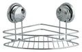 MSV Duschmittelhalter Silber