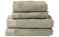 Zone Denmark, Frottierwäscheset Classic Euk 100% Baumwolle 600g, 2xje: 50x100, 140x70