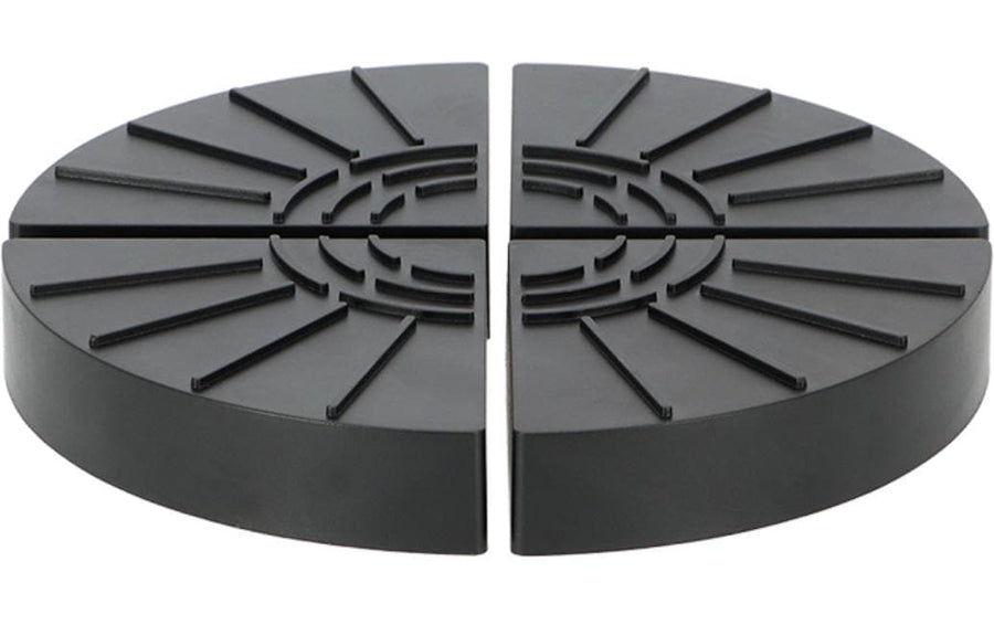 Esschert Design Blumentopffüsse 4er-Set, Schwarz