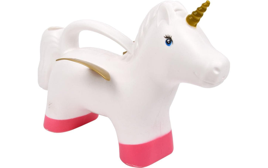 Esschert Design Giesskanne Einhorn 1.7 l, Gold; Rosa; Weiss