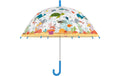 Esschert Design Schirm Meerestiere Mehrfarbig