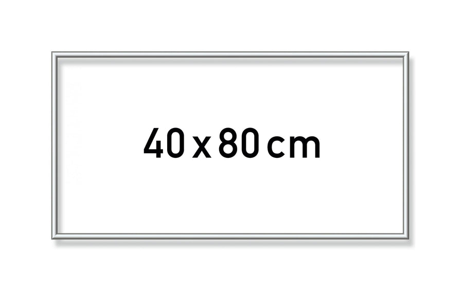 Schipper Zubehör Alurahmen 40 x 80 cm