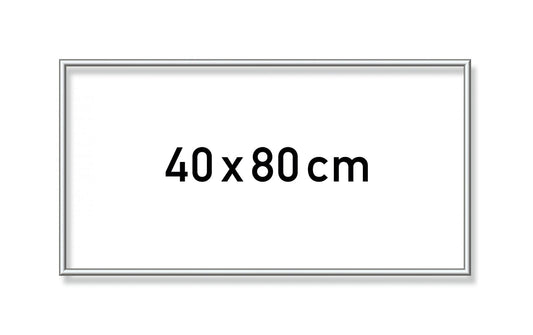 Schipper Zubehör Alurahmen 40 x 80 cm