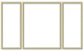 Schipper Zubehör Alurahmen Tritpychon Gold 50 x 80 cm