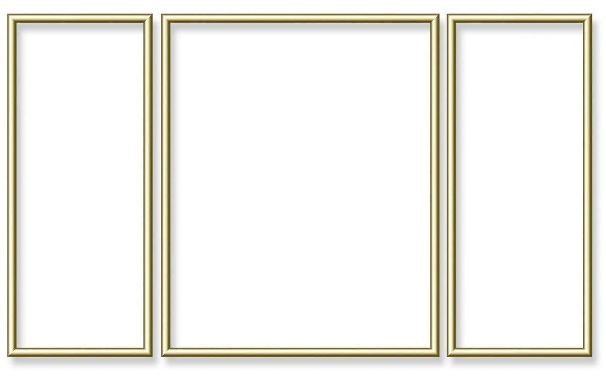 Schipper Zubehör Alurahmen Tritpychon Gold 50 x 80 cm