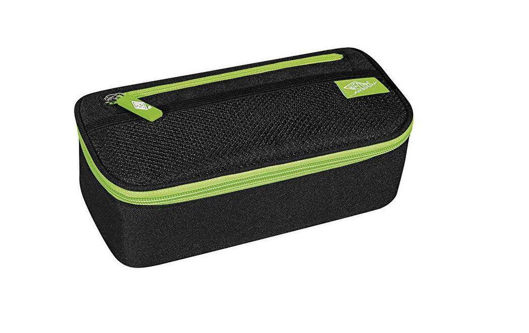 WEDO Schlamperetui Neon Stretch Neongrün