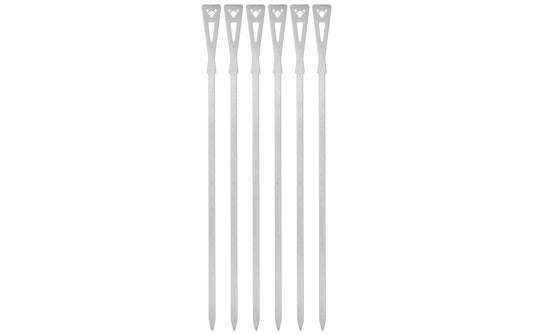 Fennek Grill Grillspiess Set lang, 6 Stück