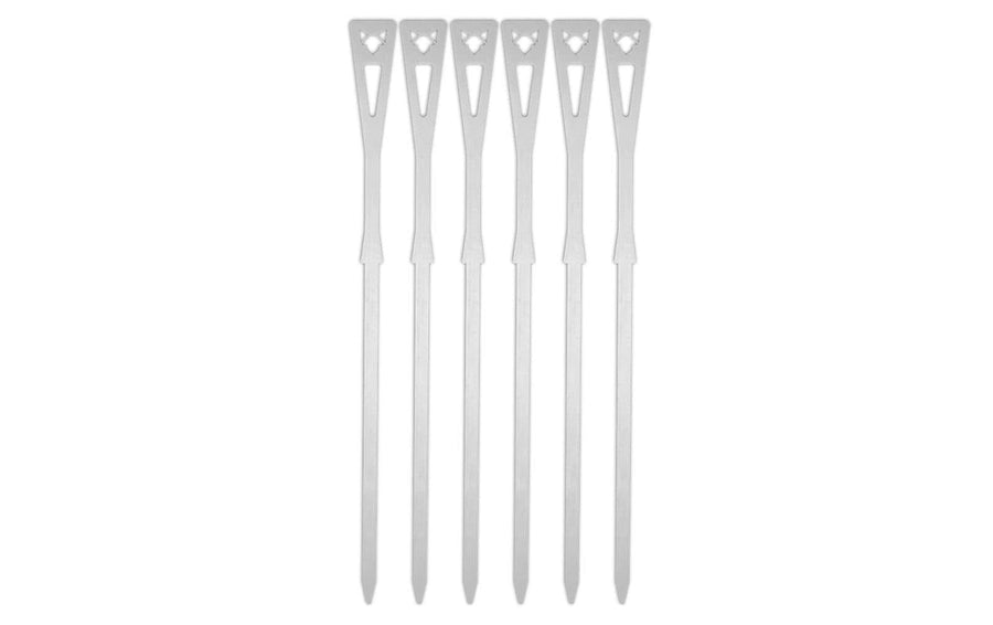 FENNEK Grillspieße kurz, manuell, Set mit 6 Stück Grills & Feuerstellen Fennek Grill