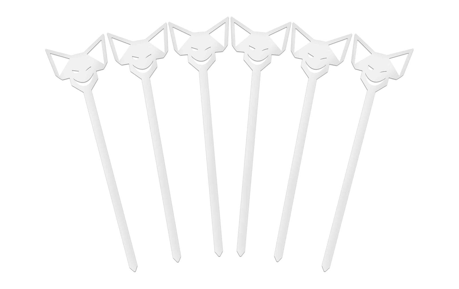 FENNEK Burgerspieße manuell 6er Set für den Grill Grills & Feuerstellen Fennek Grill