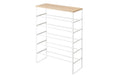 Yamazaki 6-stufiges Schuhregal TOWER Weiss