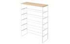Yamazaki 6-stufiges Schuhregal TOWER Weiss