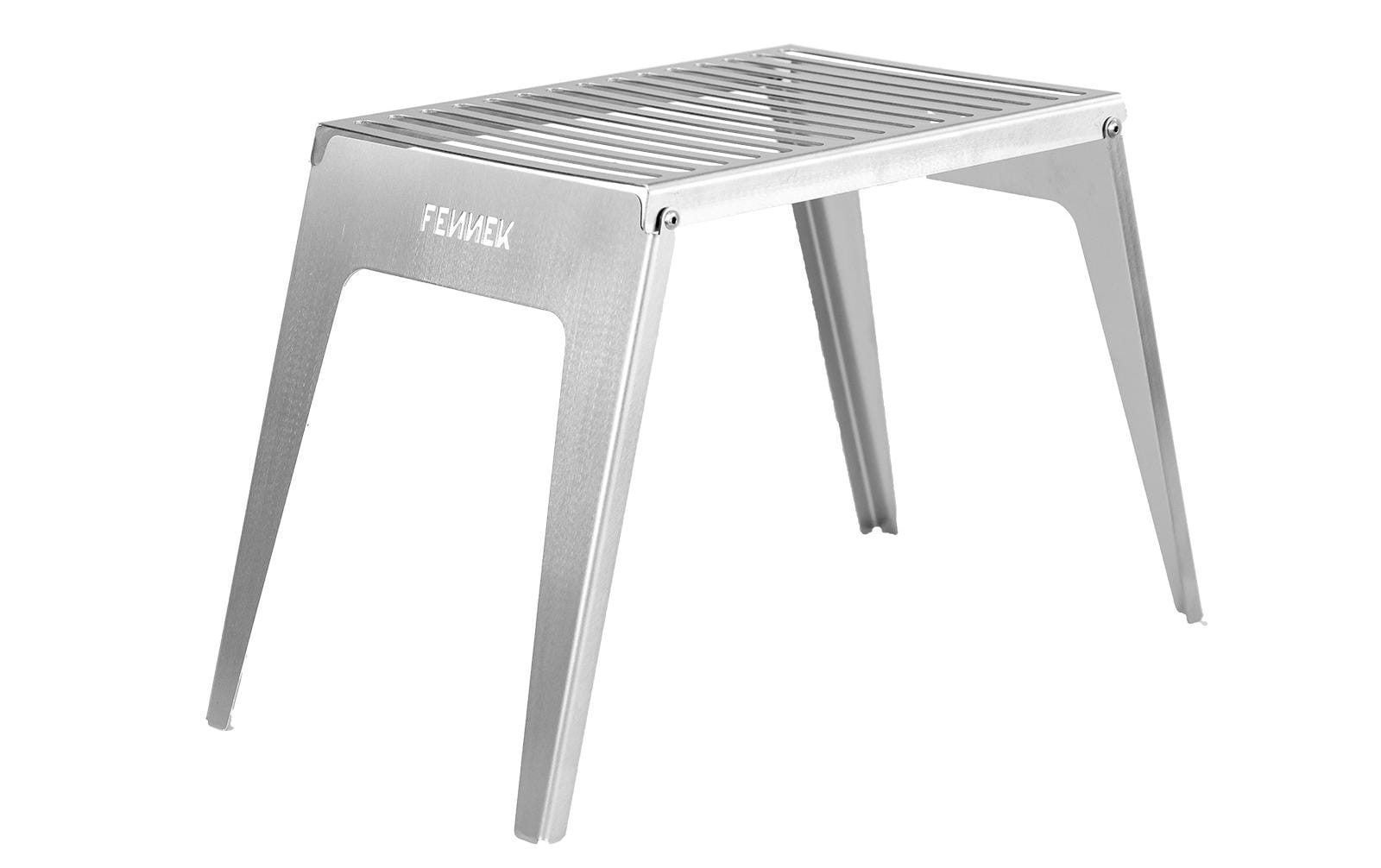 FENNEK Klapprost Edelstahl eckig für Hobo Premium Grills & Feuerstellen Fennek Grill