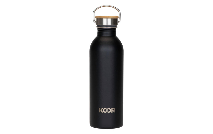 KOOR Trinkflasche Nero Legno 1 L