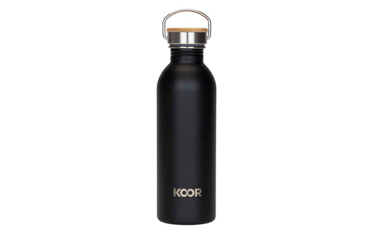 KOOR Trinkflasche Nero Legno 1 L