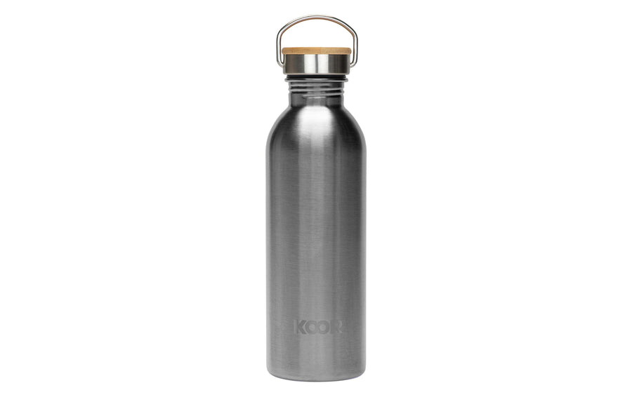 KOOR Trinkflasche Acciaio Legno 1 L