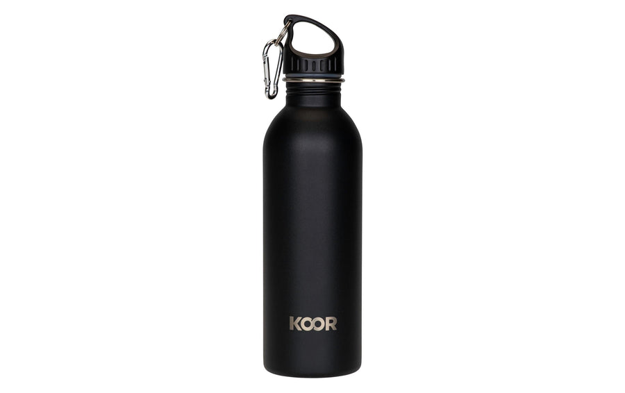 KOOR Trinkflasche Nero Hiking 1 L