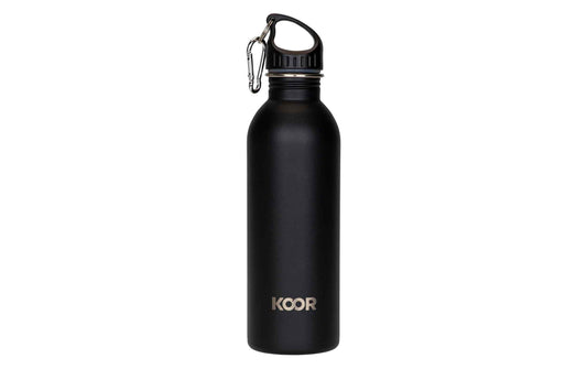 KOOR Trinkflasche Nero Hiking 1 L