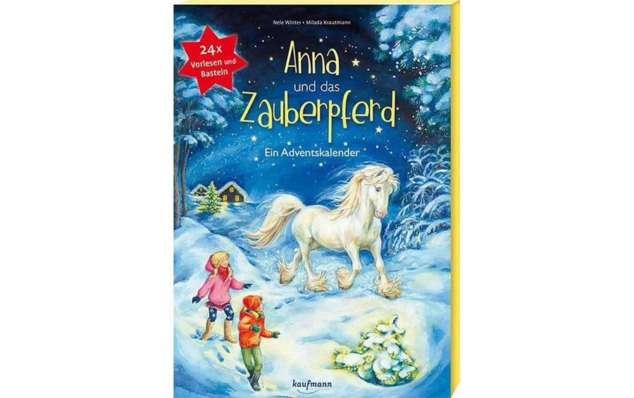 Literatur diverse Adventskalender-Buch Anna & Zauberpferd