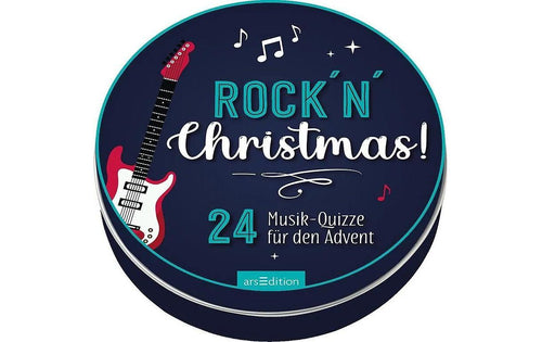 Literatur diverse Adventskalender Rock 'n' Christmas