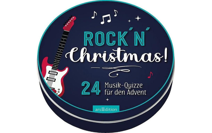 Literatur diverse Adventskalender Rock 'n' Christmas