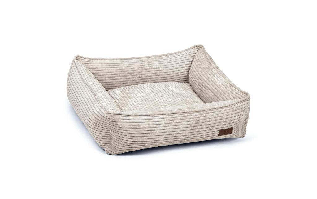 Designed by Lotte Hunde-Bett Ribbed 65x60x20cm