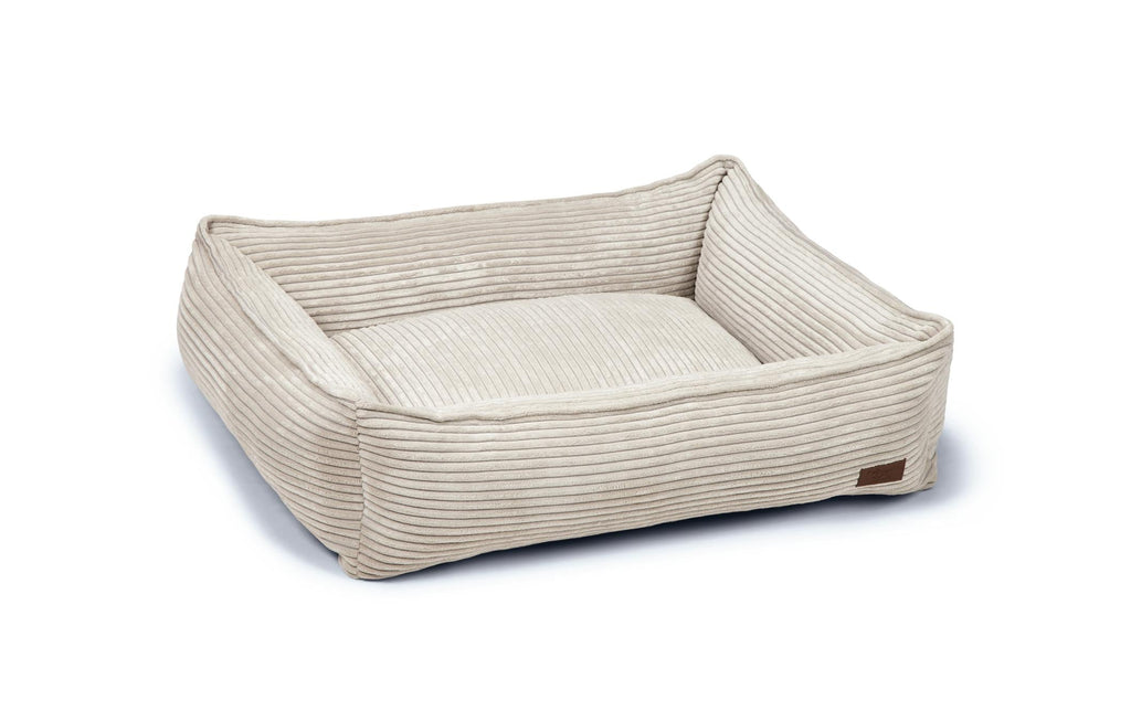 Designed by Lotte Hunde-Bett Ribbed 65x60x20cm