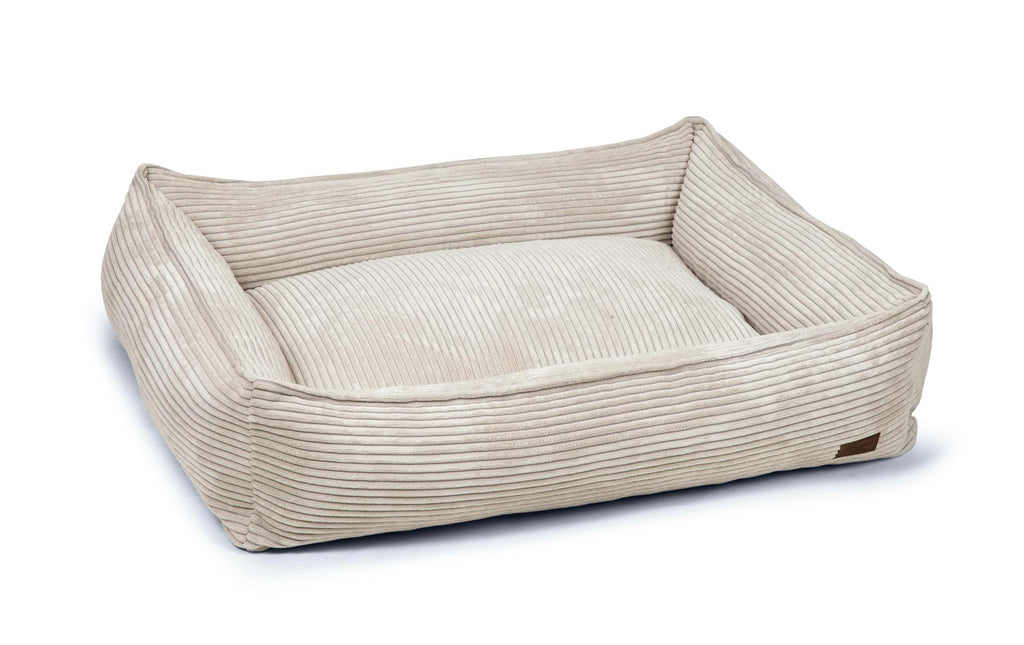 Designed by Lotte Hunde-Bett Ribbed 65x60x20cm