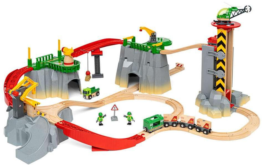 BRIO BRIO World Gebirgs-Frachten Set