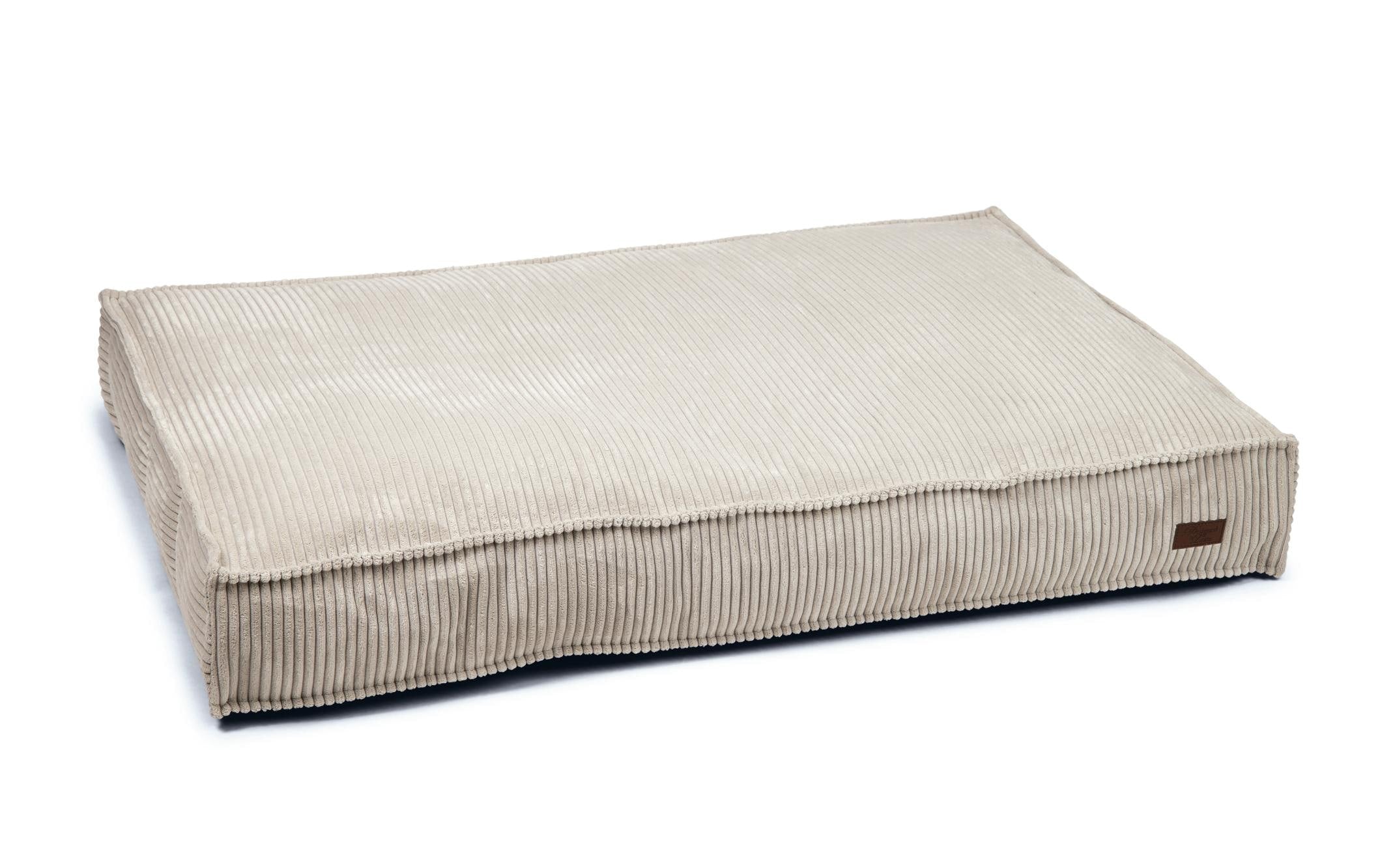 Designed by Lotte Hunde-Bett Ribbed 65x60x20cm