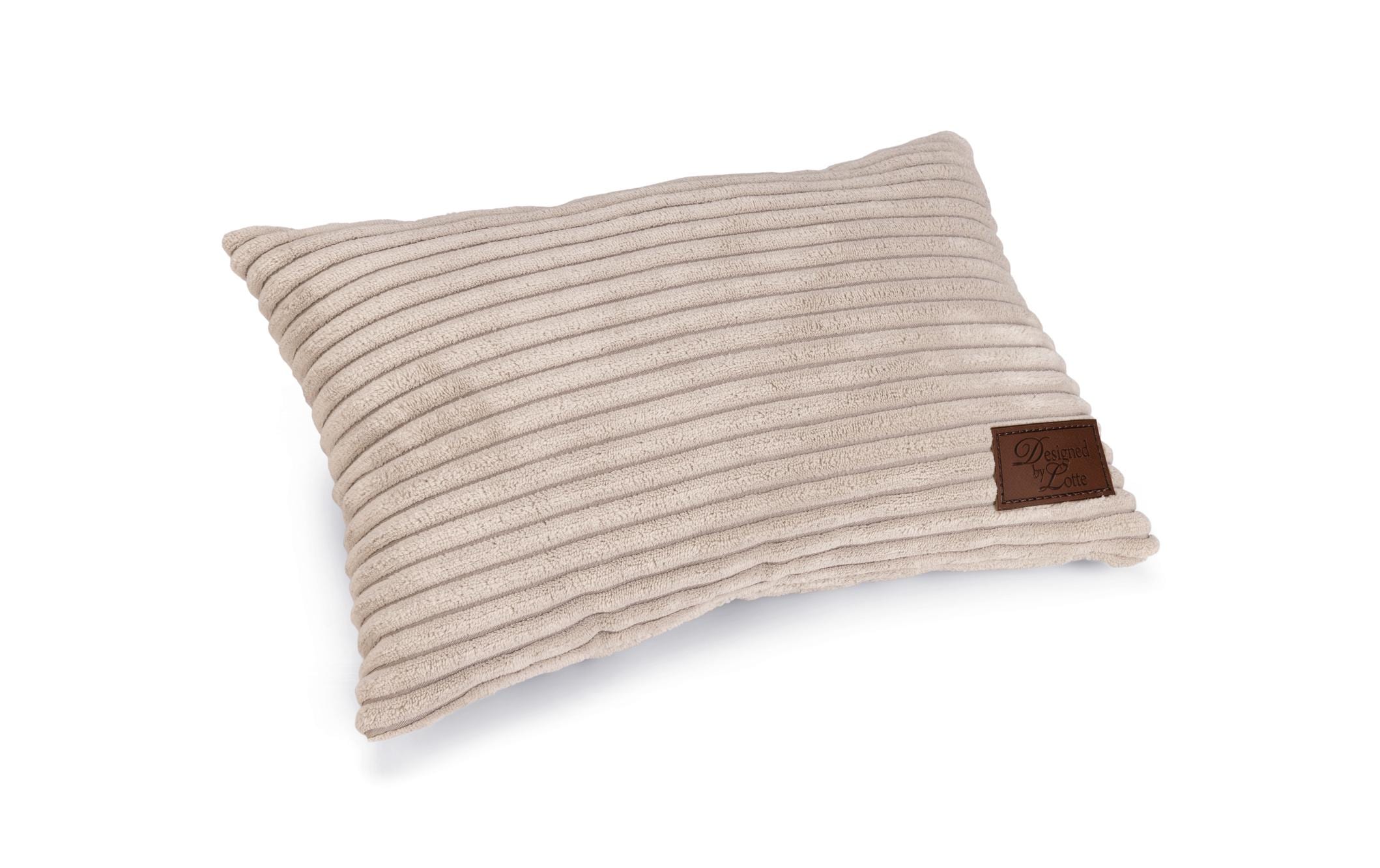 Designed by Lotte Hunde-Kissen Ribbed 35x23x6cm