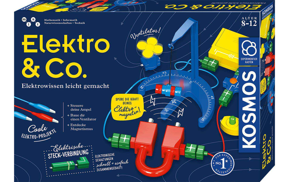 Kosmos Experimentierkasten Elektro & Co.