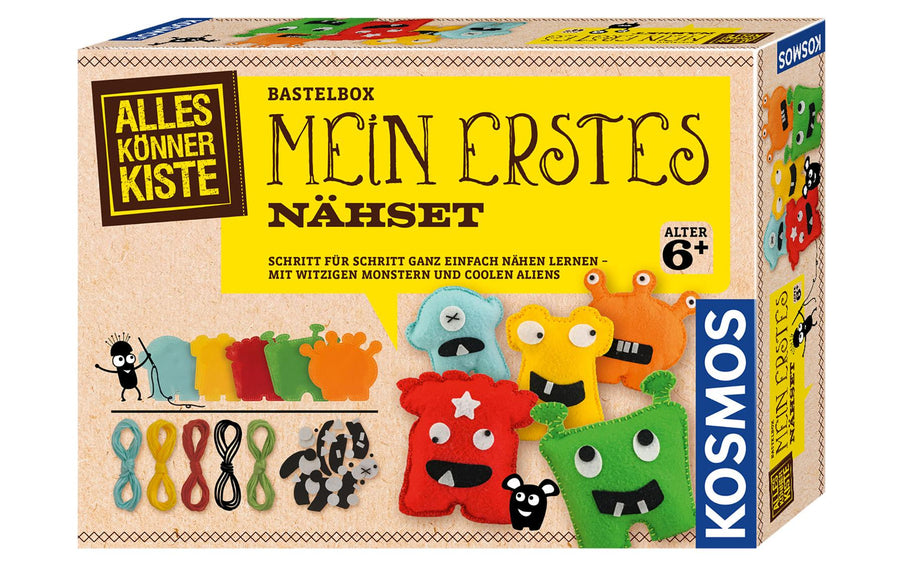 Kosmos Bastelbox Mein erstes Nähset