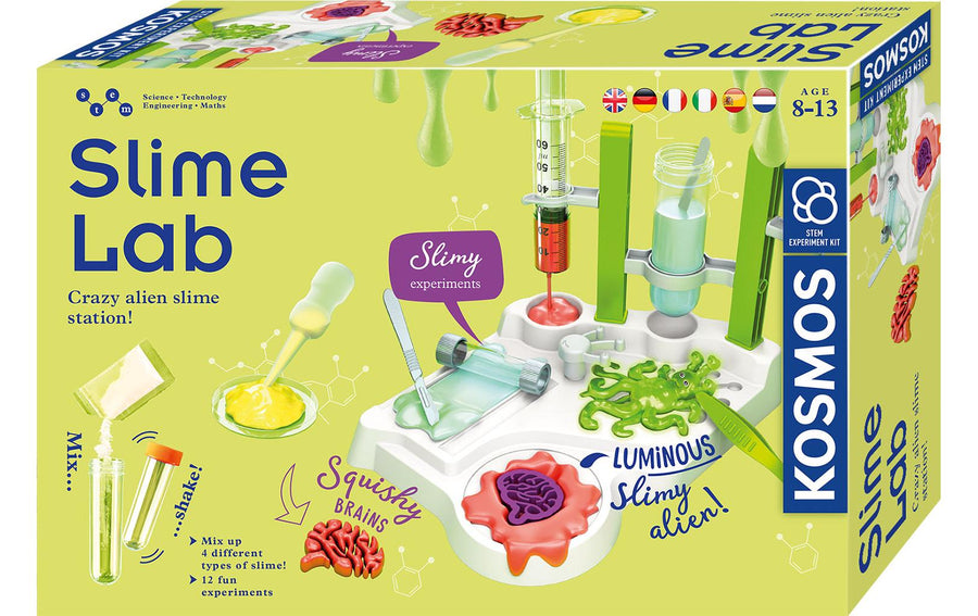 Kosmos Experimentierkasten Slime Lab