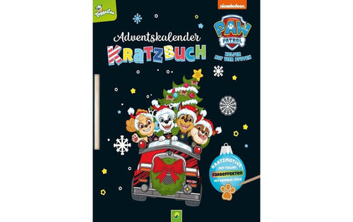 Literatur diverse Adventskalender-Buch Paw Patrol