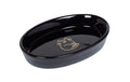 Nobby Keramiknapf Golden Fish Bone, 17 x 11 x 2.5 cm, 0.12 l