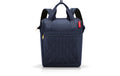 Reisenthel Rucksack Allrounder Rhombus M Wasserabweisend Midnight Gold Sport & Freizeit > Freizeit > Zubehör Reisenthel