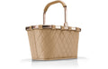 Reisenthel Einkaufskorb Carrybag Rhombus Ginger